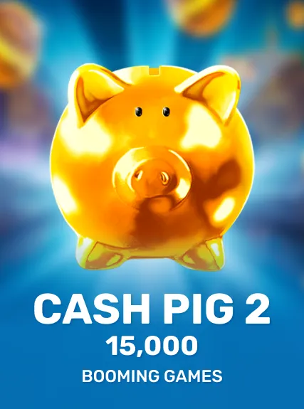 Cash Pig 2 15,000 game tile